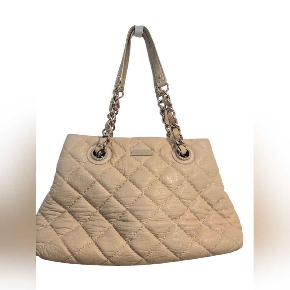 Kate Spade Quilted Gold Maryanne Bag Purse